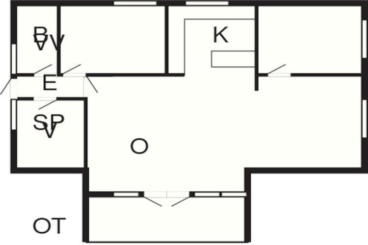 6 Person Holiday Home In Ansager Exterior foto